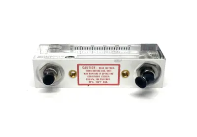 VFA-25-SSV | Dwyer  Flowmeter 3-25 LPM Air - Used