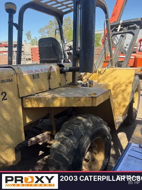 Used 2003 CATERPILLAR RC80 Internal Combustion Forklifts: Pneumatic Tire Arizona US | Proxy Equipment #1426003