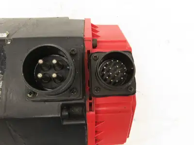 Fanuc A06B0142B075R AC Servo Motor 2.1kW 186V 3Ph 2000RPM Encoder A8600360V501