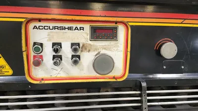 1991 ACCURSHEAR 625010 Power Squaring Shears | Mohawk Machinery (4)