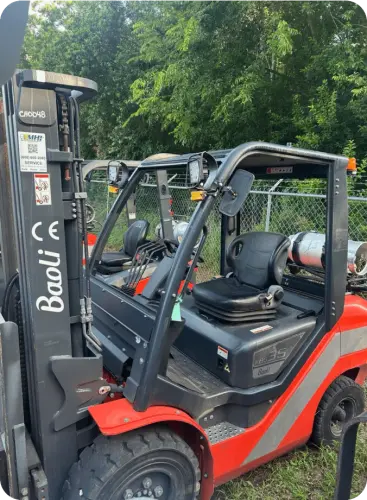 Used 2021 BAOLI KBG35 Liquid Propane Forklifts Pennsylvania US | National Lift Equipment #1382274