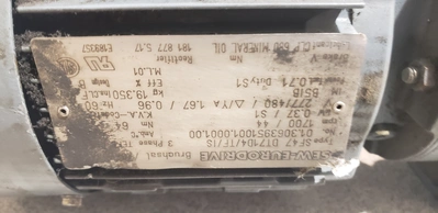 SEW Electric Motor SF47DT71D4/TF/IS