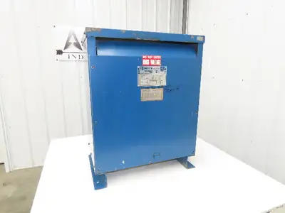 Olsun 10995-A Step Down Electric Transformer 37.5kva 3Ph HV 480 LV 208Y/120 Wye