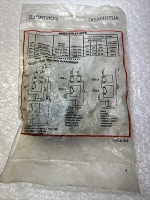 NEW White Rodgers 754-1 755-1