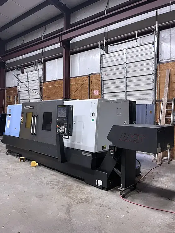 Used 2023 DN SOLUTIONS PUMA 4100LB CNC Lathes | Machinery Marketing International #380176