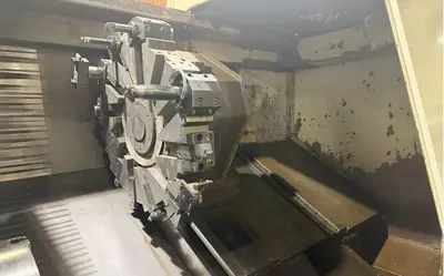 1998 OKUMA LB-45II CNC Lathes | Toolquip, Inc. (8)