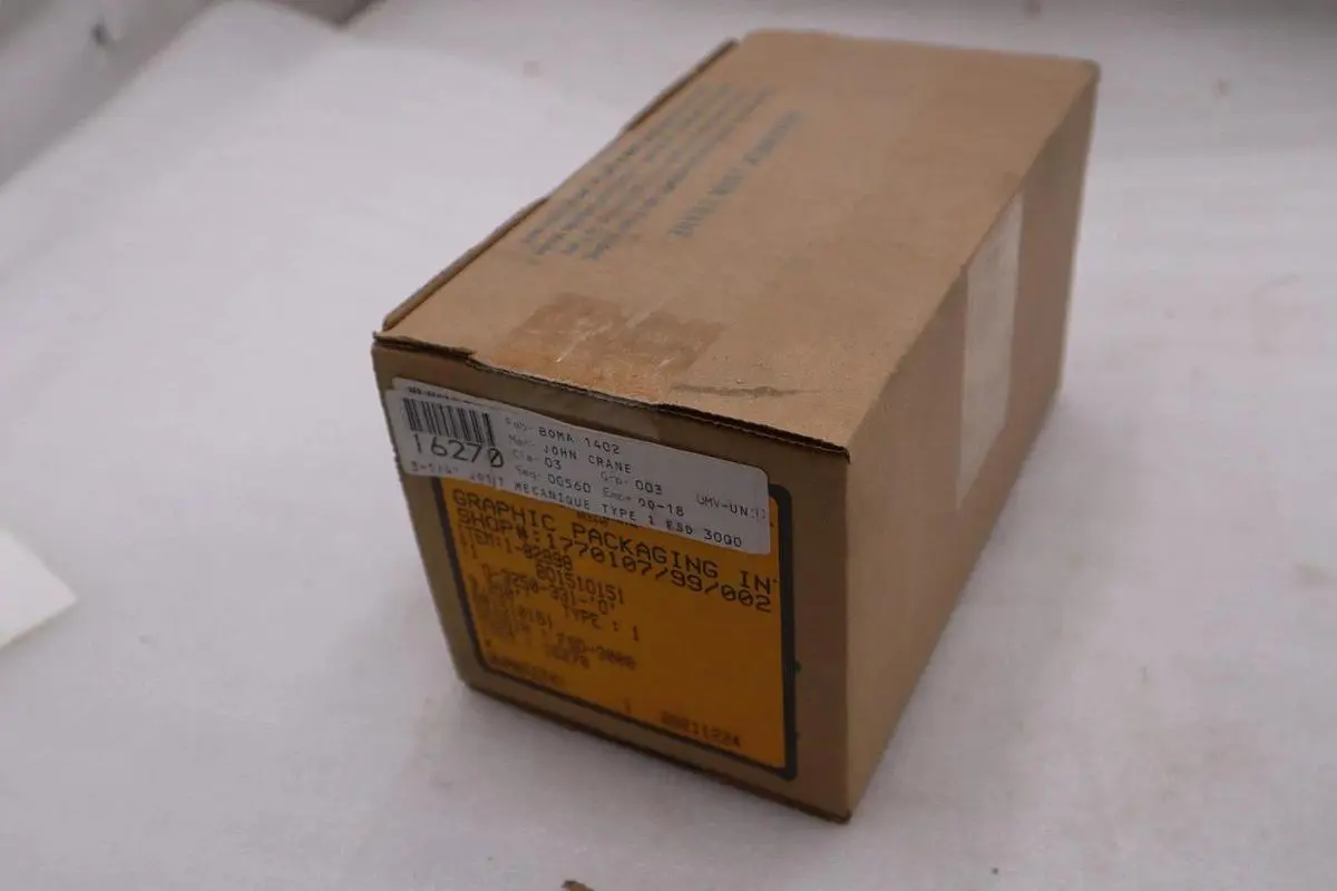 John Crane FSD3000 Spring Seal Assembly 3-1/4" NEW IN BOX STOCK GF-938