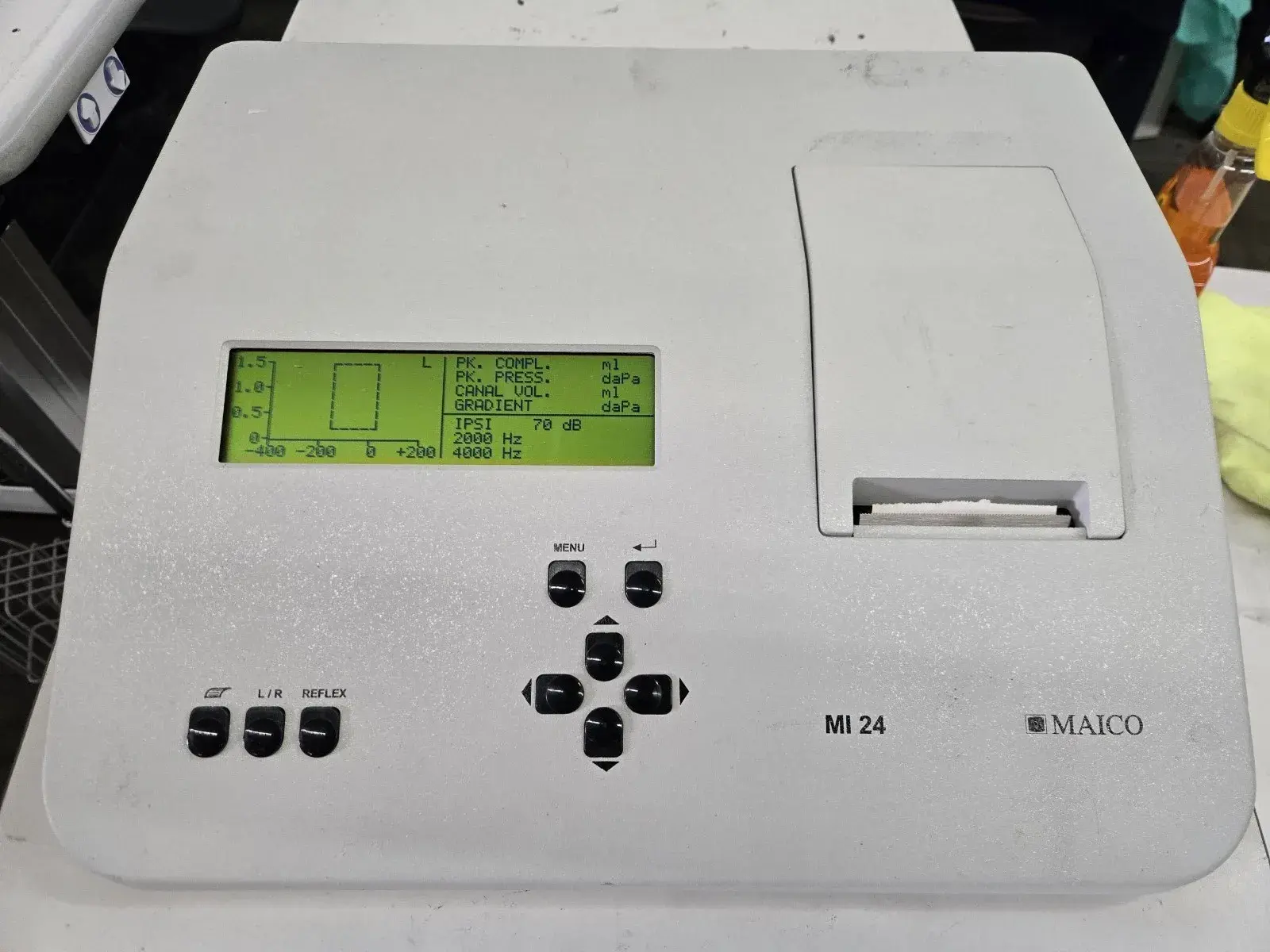 Used MAICO MI 24 Audiometers / Tympanometers California US | Surplus Service #1407028