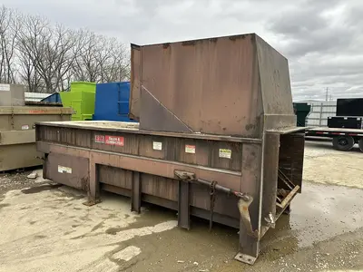 USED PTR TP-4000HD STATIONARY COMPACTOR
