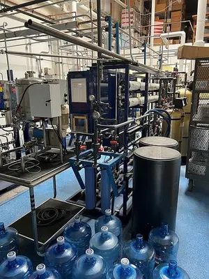 Filter, Reverse Osmosis, Ultrafiltration, UV Disinfection, 4.5 GPM, US Filter #A744723