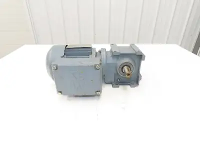 Sew-Eurodrive S37 DT71C4/TF Gearmotor 86:1 Reducer 20rpm .25kW 277/480v 3ph