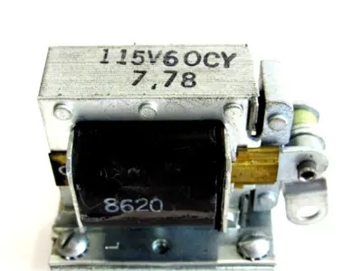 USED HONEYWELL MAXON 23243 COIL KIT 120VAC