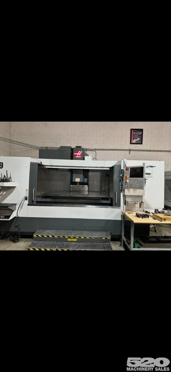 2021 Haas VF-9 CNC Vertical Machining Center W/ Probing