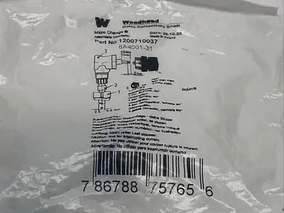 New | in-Stock Woodhead 1200710037 Electrical Fittings Michigan US | Maverick Industrial Sales #1460978