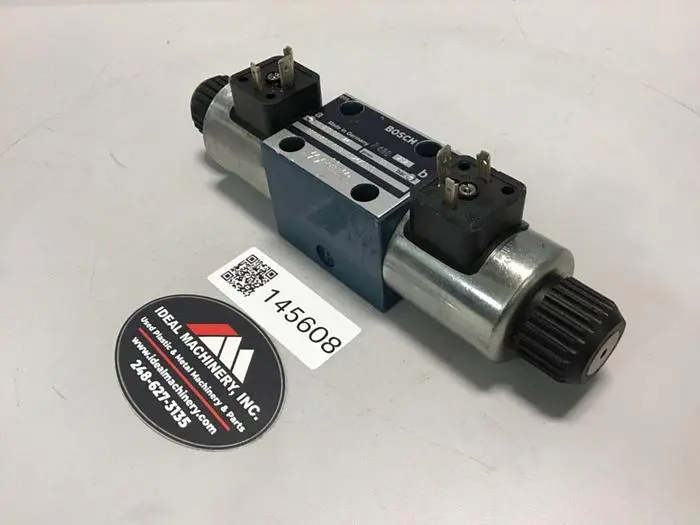 Used BOSCH 0 810 091 240 Valves/Fittings Michigan US | Ideal Machinery #605242