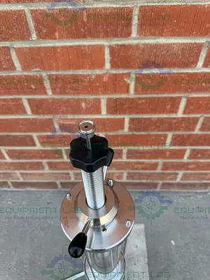 USED CYTIVA / GE / PHARMACIA BPG 100 / 500 CHROMATOGRAPHY COLUMN 4L