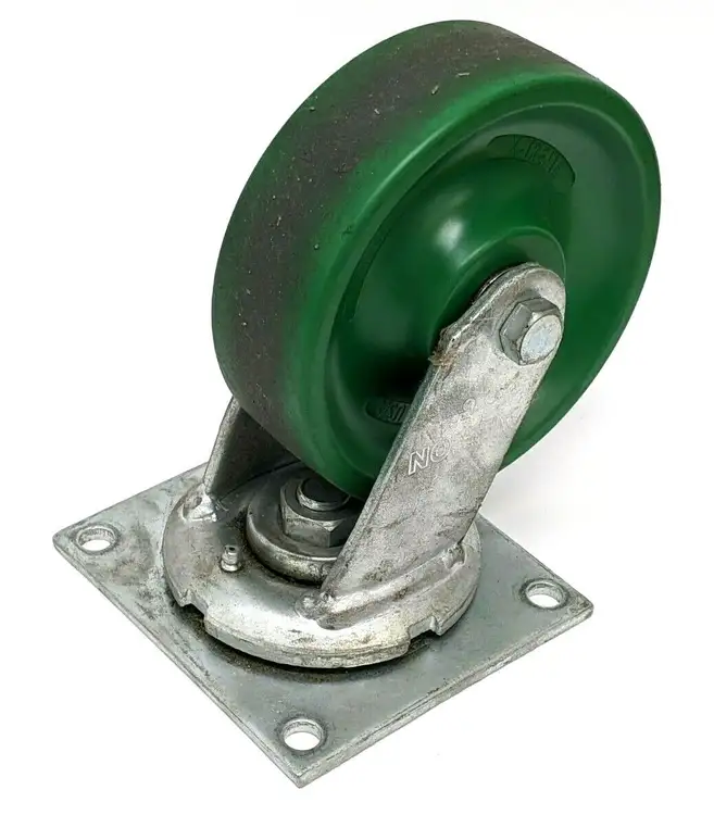 Used ALBION PLATE Casters | Maverick Industrial Sales #1114193