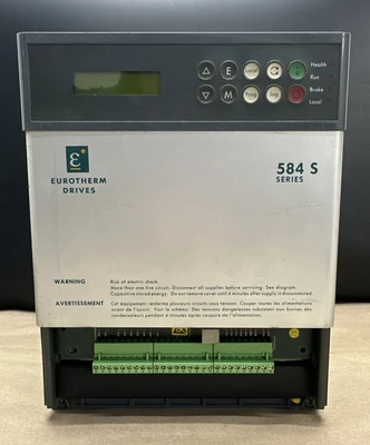 USED Eurotherm 584S/0075/400/0010/US/000/0000/000/B0/000/000