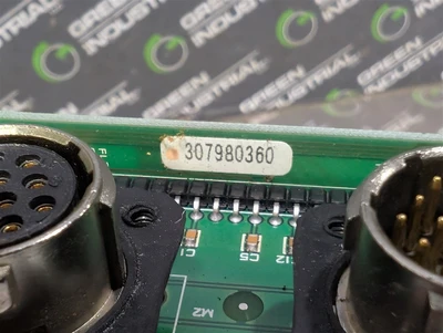 Sames / geral 307980360 Powder Coating Gun Power Supply Control Board Used