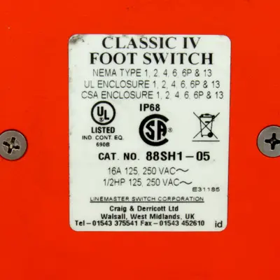 USED LINEMASTER 88SH1-05