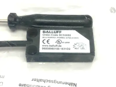 New | in-Stock Balluff Flush Capacitive Proximity Sensor Proximity Sensors Michigan US | Maverick Industrial Sales #1453128