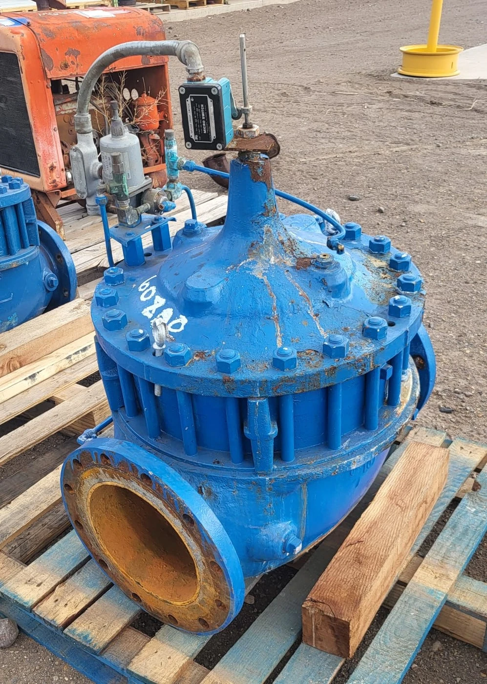 USED CLA-VAL 60-11