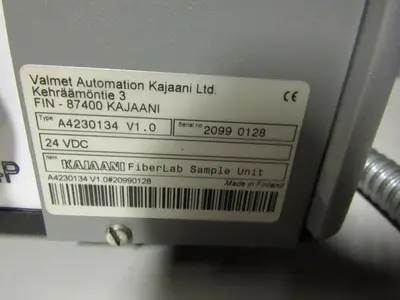 Metso Fiberlab Analyzer & Sample Unit