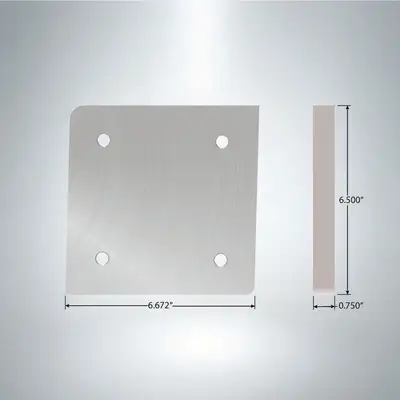 CLEVELAND PUNCH & DIE E10B0017 Shear Blades | Punch Press and Shear (2)