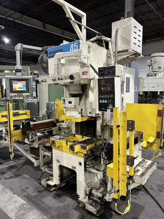 KOMATSU OBS-45-3 49.5 TONS GAP FRAME PRESS