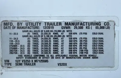 Used UTILITY 53 X 102 Box Trailers Illinois US | Mitsubishi HC Capital America #1362588