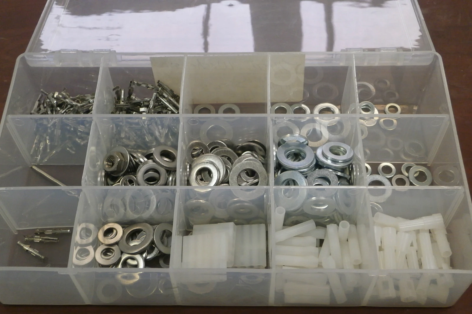 New Misc Connectors/Washers/Wire Interconnects/Pitch Panel Mounts (qty 300+)