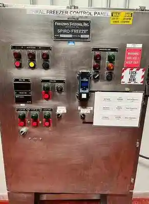 USED FREEZING SYSTEMS INC 2614-50-L36D