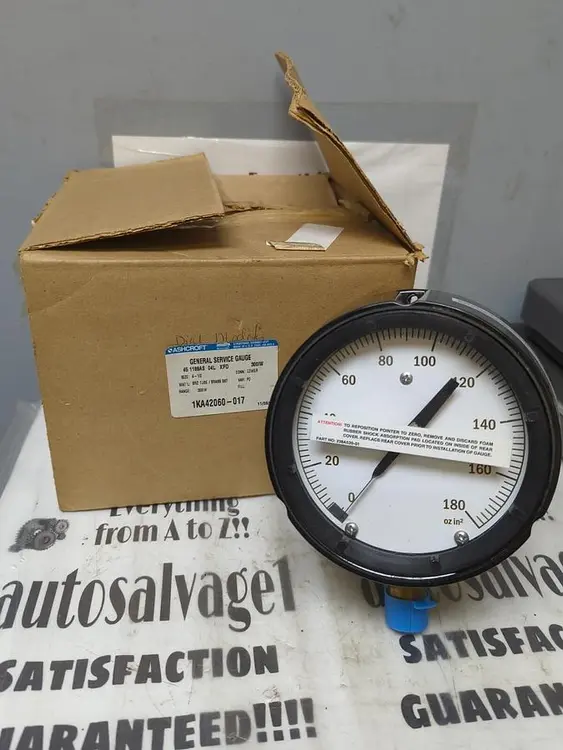 New | in-Stock ASHCROFT 451188AS 04L XPD Universal Pressure Meters Ohio US | Surplus Asset Holdings #1234958