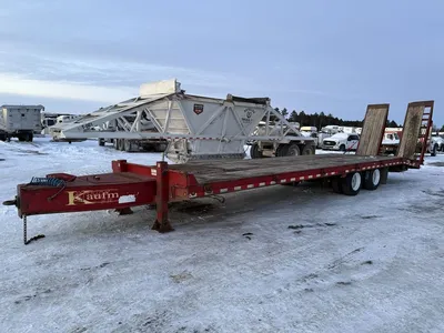 Used 2020 KAUFMAN ASPHALT TRAILER Deckover Trailers Minnesota US | Carco Truck & Equipment #1514246