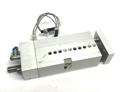 Used Festo Pneumatic Mini Slide Actuator, 50mm Stroke, 543995 Linear Actuators Michigan US | Maverick Industrial Sales #1455726