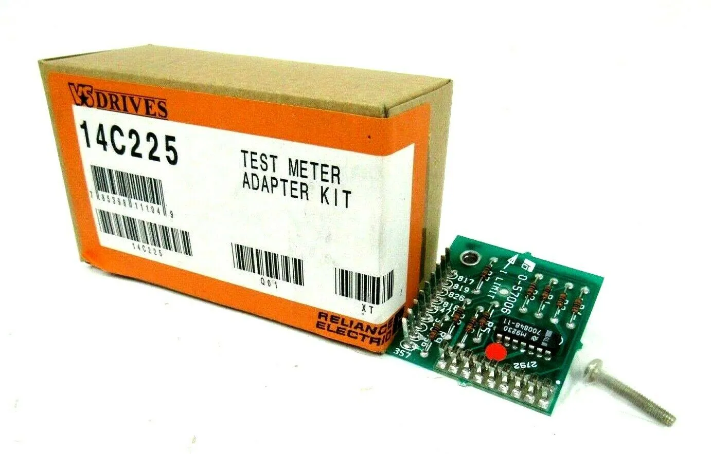 NEW RELIANCE ELECTRIC 14C225 TEST METER ADAPTER KIT 0-57006