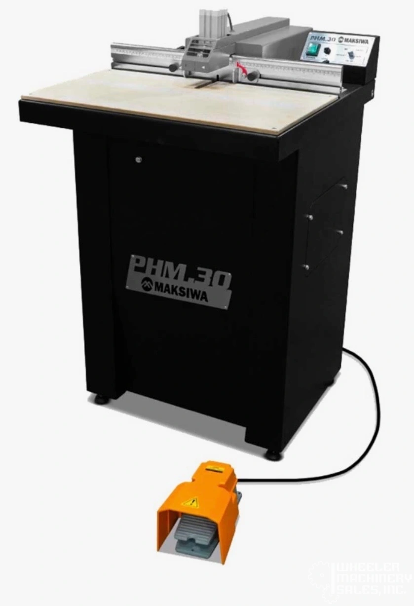MAKSIWA PHM 30 Pocket Hole Machine #8287 #1