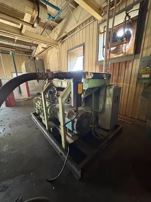 Used 2014 _UNKNOWN_ _UNKNOWN_ Rotary Screw & Sliding Vane Air Compressors Ohio US | Myron Bowling Auctioneers Inc #1504549