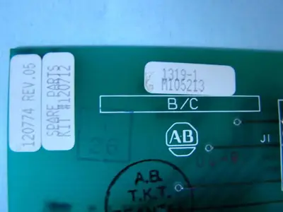 USED ALLEN BRADLEY 120774-RV05