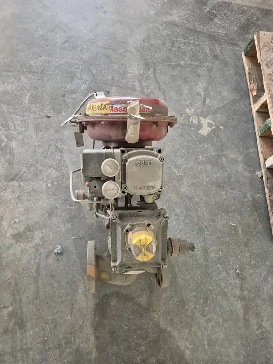 Used MASONEILAN 87-21114 Valves/Fittings British Columbia CA | Lenmark #479267