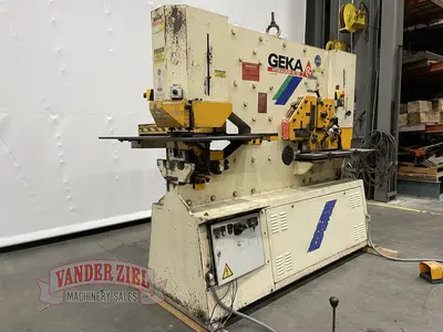 USED 2003 GEKA HYDRACROP 110/80 SD