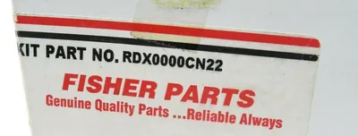 NEW FISHER RDX0000CN22 REPAIR KIT