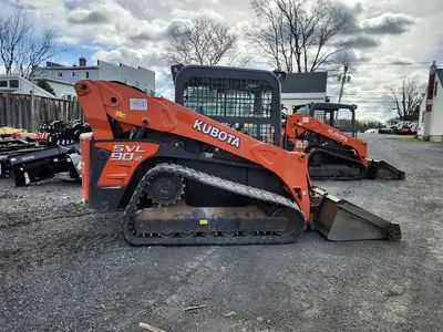 Used 2015 KUBOTA SVL90-2 Skid Steer Loaders New York US | Abele Tractor #1343036