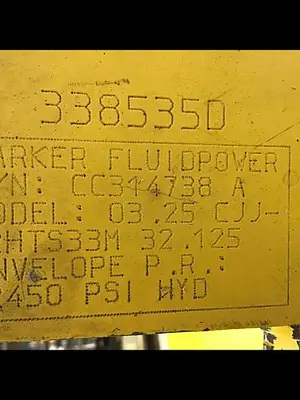 USED PARKER 03.25 CJJ2HTS33M 32.125