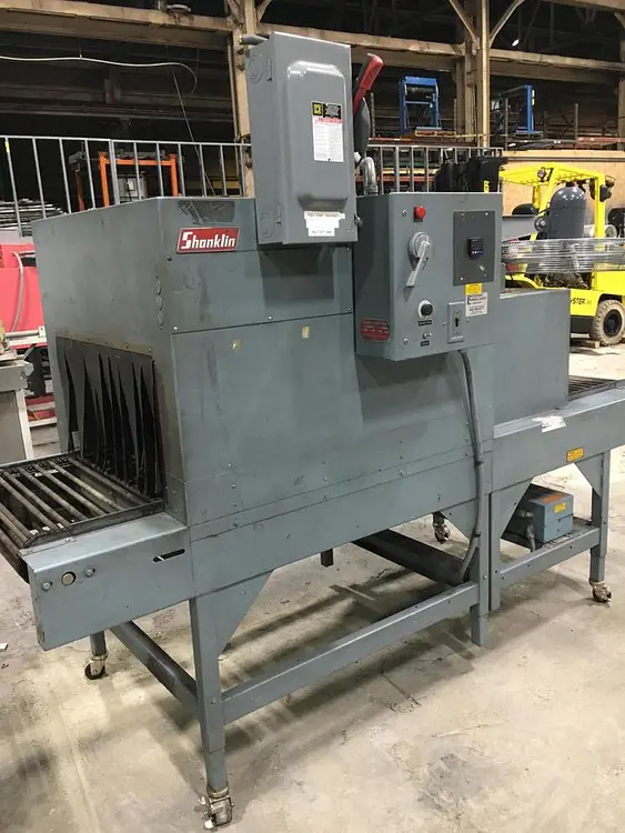 Used SHANKLIN T-8PR Shrink Tunnels Pennsylvania US | Global Equipment International, LLC #185520