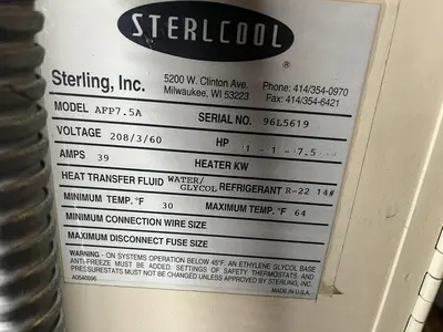USED STERLING, INC AFP7.5A