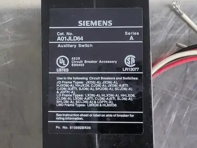 NEW SIEMENS A01JLD64