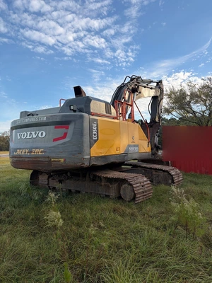 Used 2019 VOLVO EC350EL Crawler Excavators Texas US | Proxy Equipment #1663452