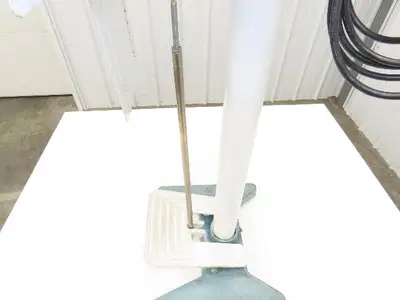 Uline H-89 18" Foot-Operated Impulse Sealer 120V Heat Seal