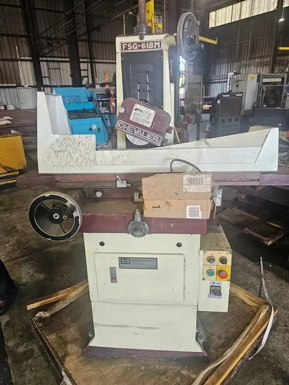 Used 1995 NOT PROVIDED FSG-618M Reciprocating Surface Grinders | BLUMBERG MACHINERY COMPANY #399298